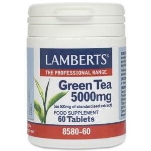 Lamberts Groene thee 5000 mg 60tb