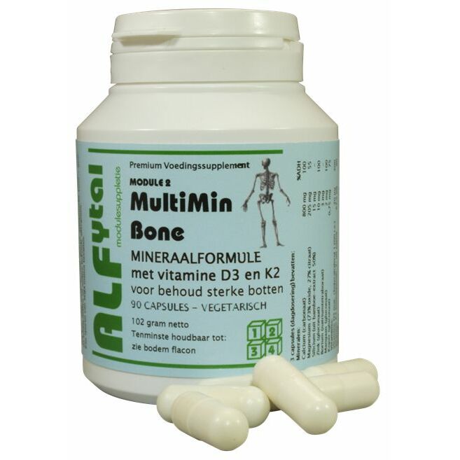 Alfytal MultiMin bone 90vc