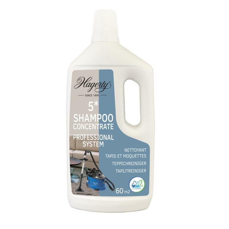 Hagerty Tapijtshampoo concentraat 5 60m2 1000ml