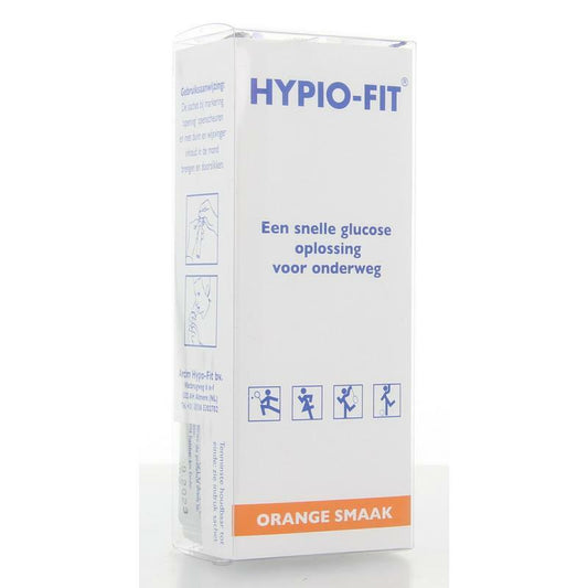 Hypio-Fit Brilbox direct sinaasappel 12sach