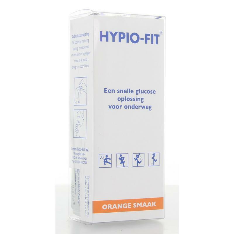 Hypio-Fit Brilbox direct sinaasappel 12sach