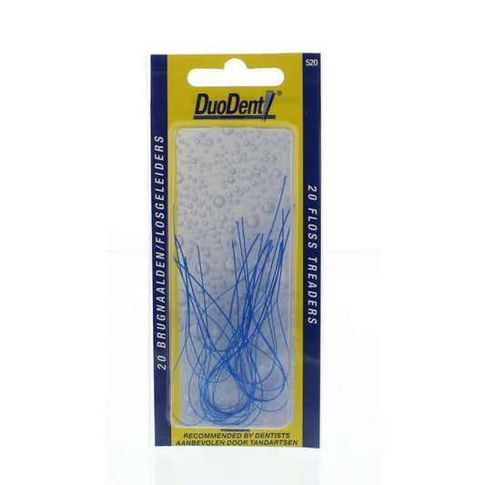 Duodent Brugnaald / flosgeleiders super fine 20st