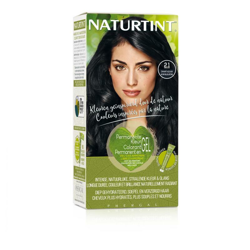 Naturtint 2.1 Zwart azuur 170ml