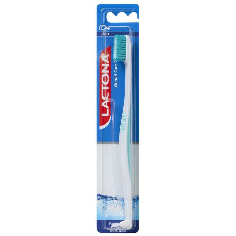 Lactona Tandenborstel IQ+ soft 1st