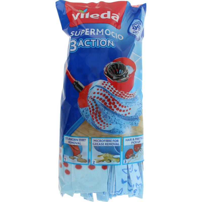 Vileda Mocia triple action 3D navul 1st
