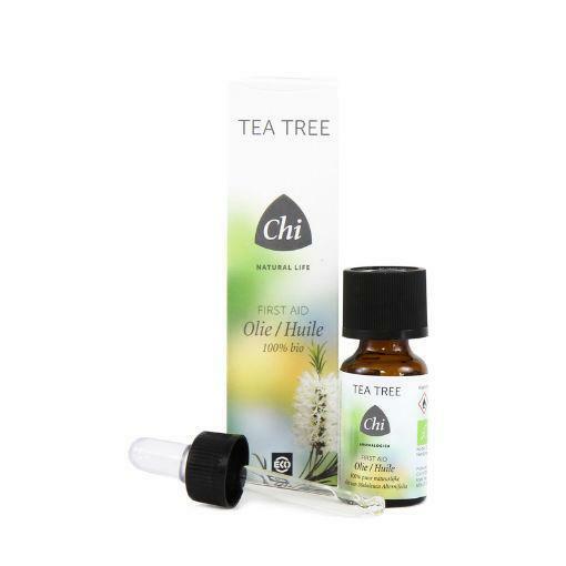 CHI Tea tree (eerste hulp) bio 10ml