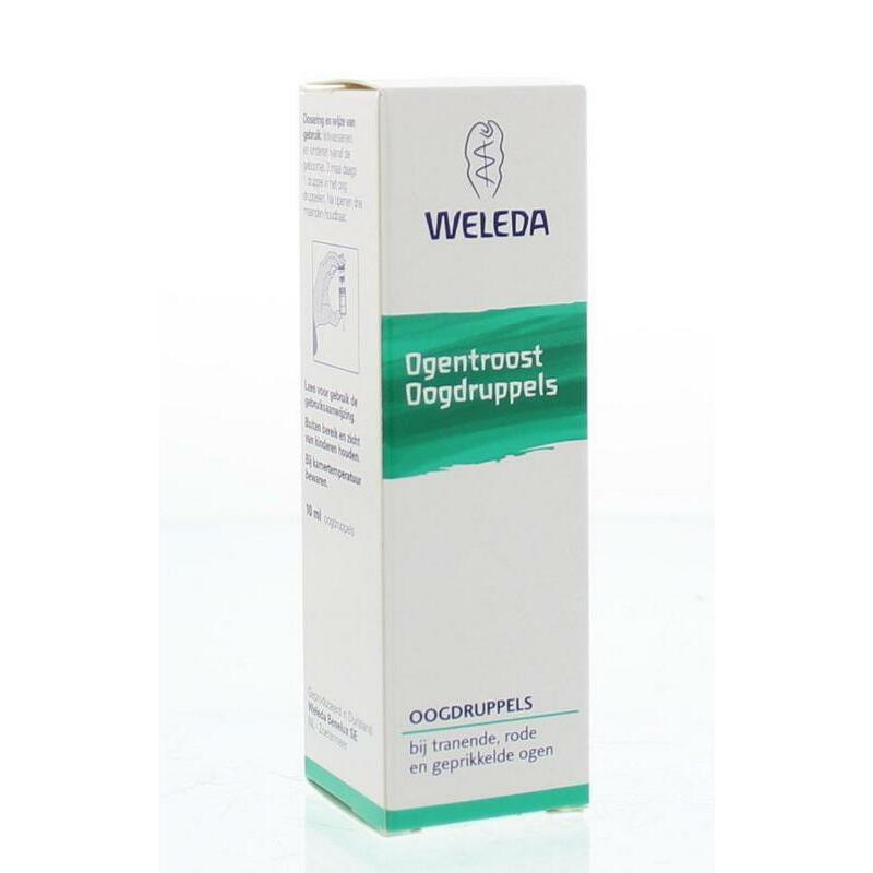 Weleda Ogentroost oogdruppels 10ml