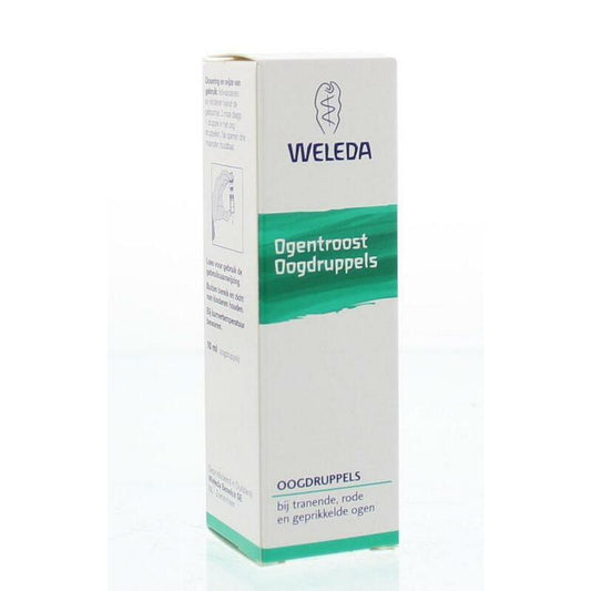 Weleda Ogentroost oogdruppels 10ml