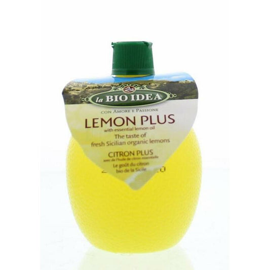 Bioidea Citroensap knijpfles bio 200ml