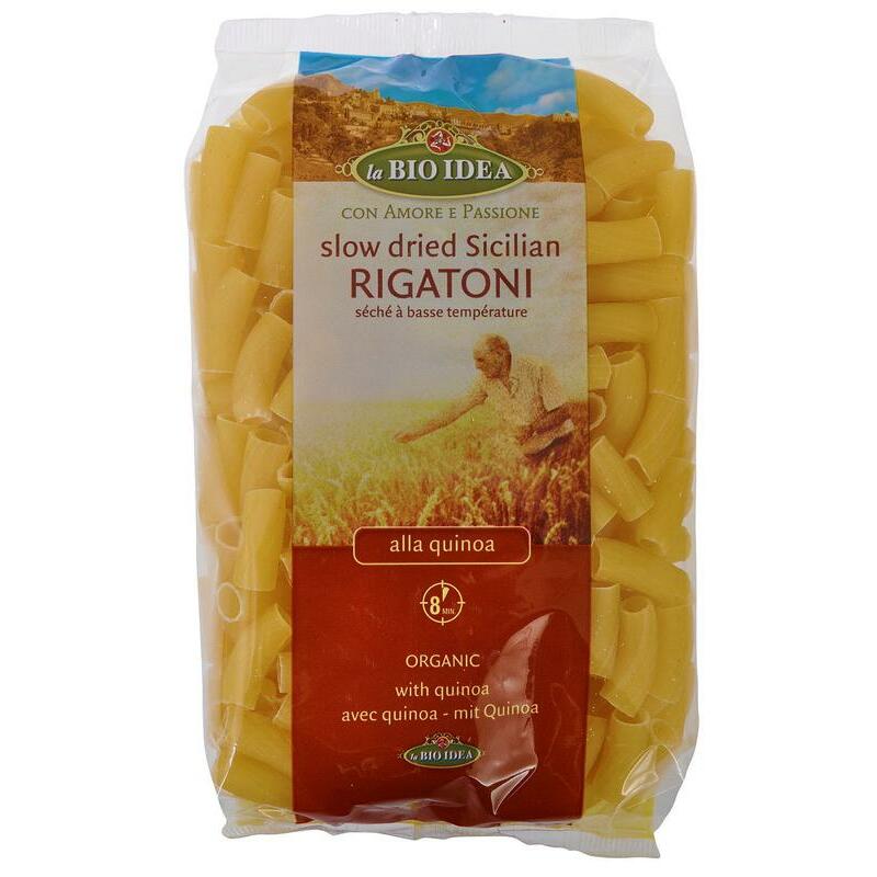 Bioidea Quinoa rigatoni pasta bio 500g