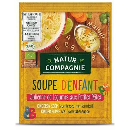 Natur Compagnie Groentesoep met vermicelli bio 50g