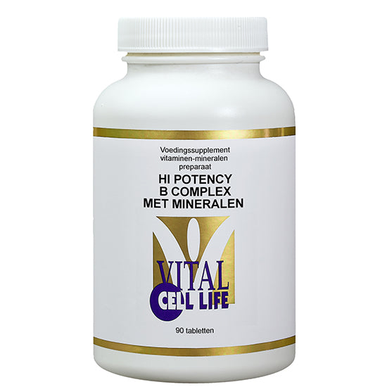 Vital Cell Life Hi potency B complex & mineralen 90tb