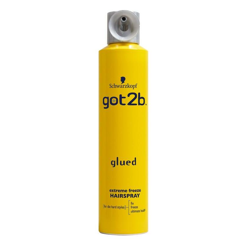 GOT2B Glued extreme freeze haarspray 300ml