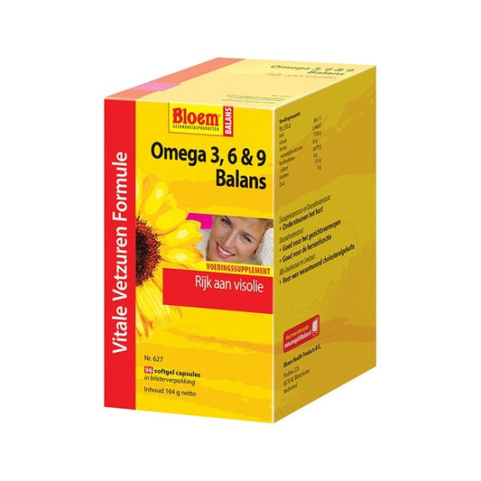 Bloem Omega 3 6 & 9 balans 96sft