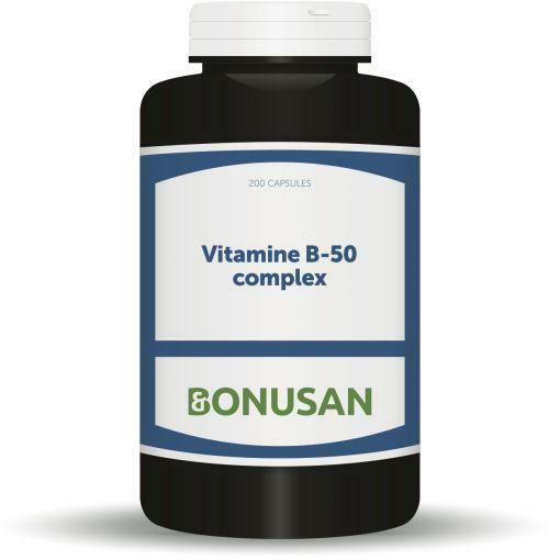Bonusan Vitamine B50 complex 200ca