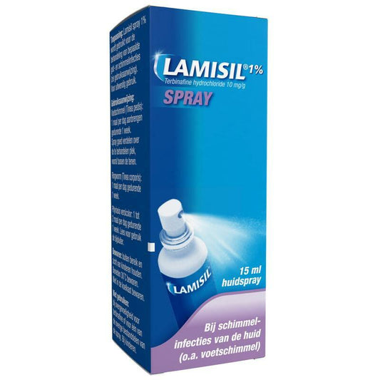Lamisil Huidspray 10 mg/g 15ml