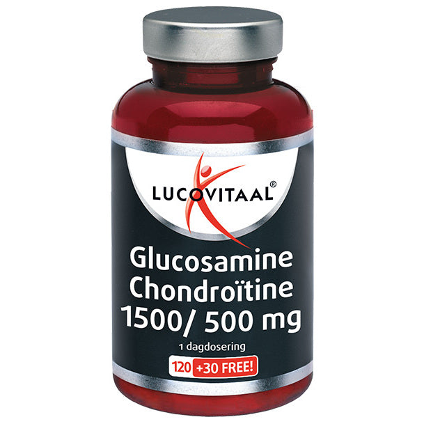 Lucovitaal Glucosamine/chondroitine 150tb