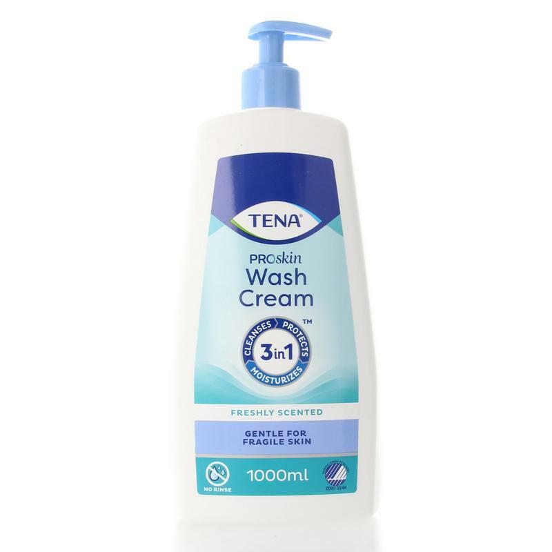 Tena Wash cream 1000ml
