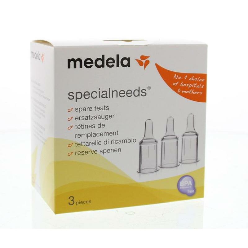 Medela Special needs speen set 3st