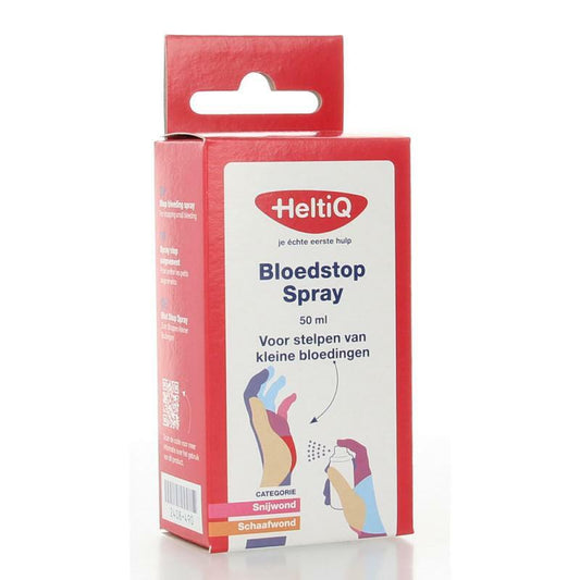 Heltiq Bloedstop spray 50ml