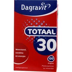 Dagravit Totaal 30 100drg