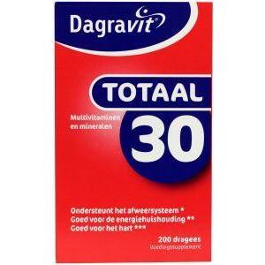 Dagravit Totaal 30 200drg