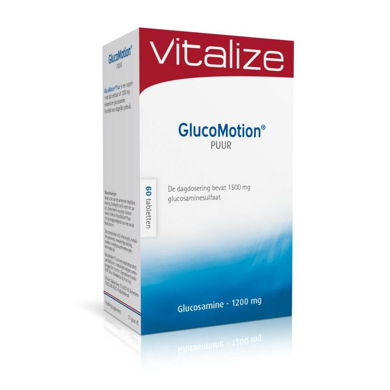 Vitalize Glucomotion puur 1500 mg 60tb