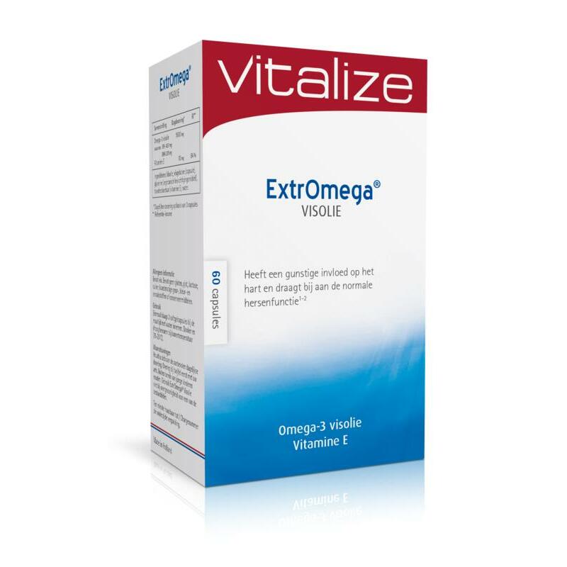 Vitalize Extromega visolie 60ca