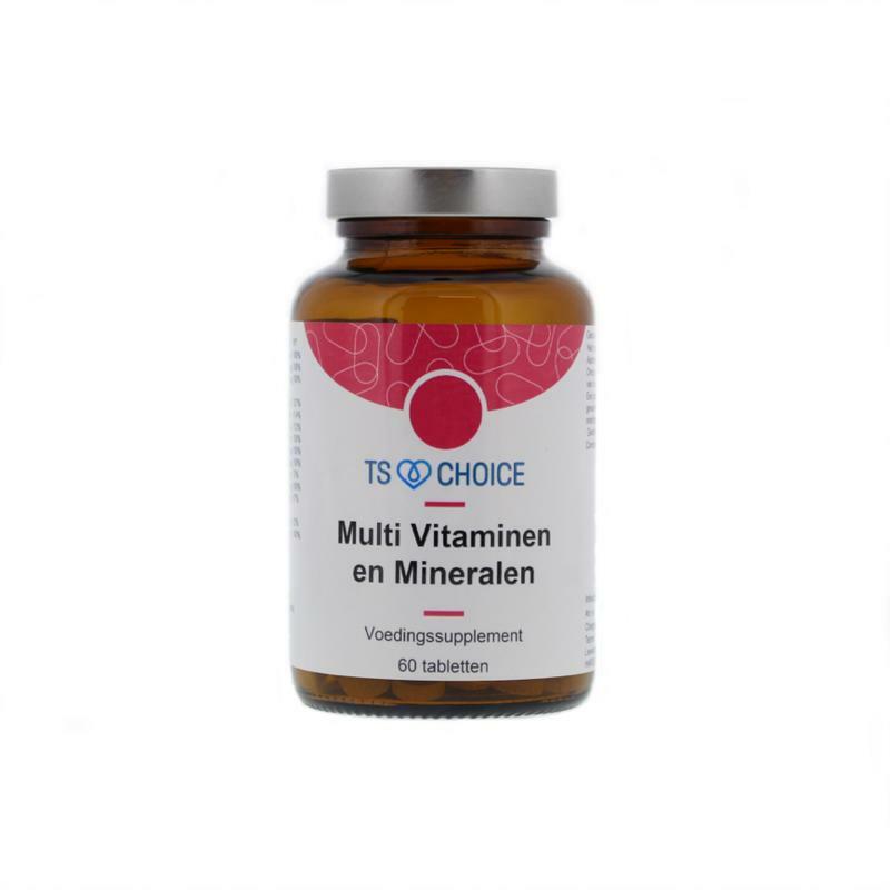 TS Choice Multi vitaminen en mineralen 60tb