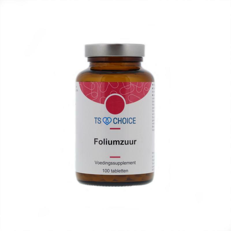 TS Choice Foliumzuur 400 Vitamine B11 100tb