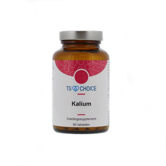 TS Choice Kalium 200 met Vitamine C 90tb