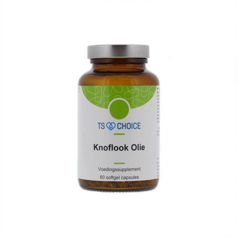 TS Choice Knoflookolie 60ca