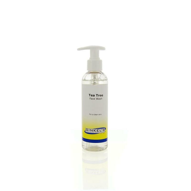 Ginkel's Tea tree face wash 200ml