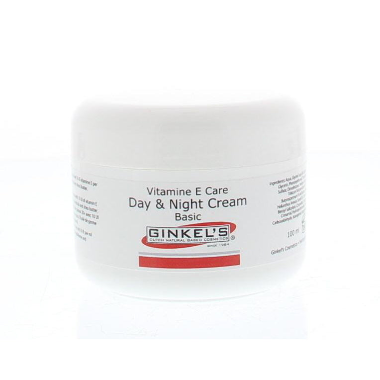 Ginkel's Vitamine E dag en nacht creme 100ml