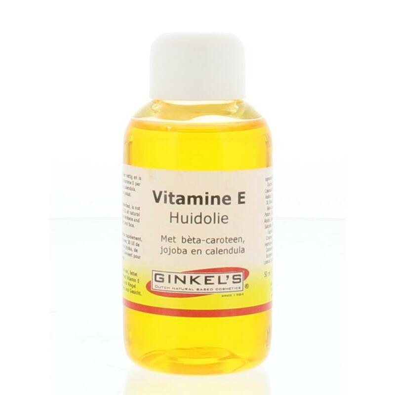 Ginkel's Vitamine E huidolie 50ml