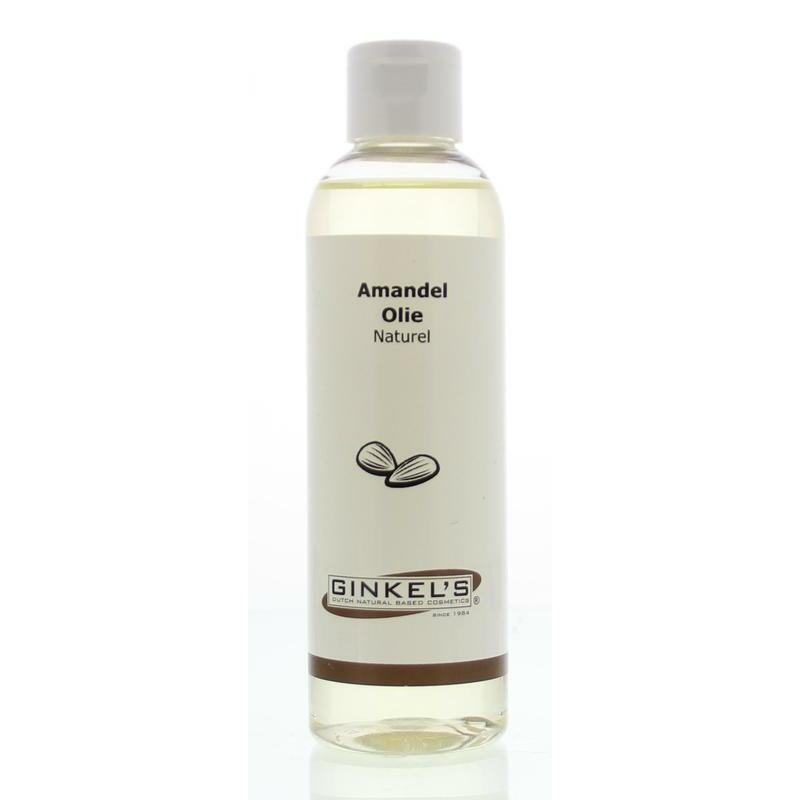Ginkel's Amandelolie neutraal 200ml