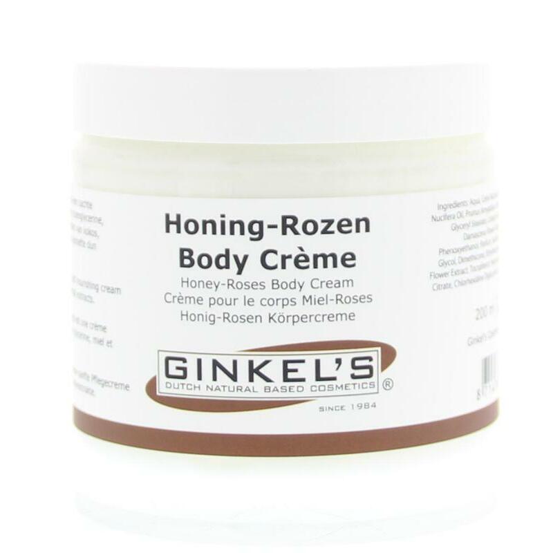Ginkel's Bodycreme honing rozen 200ml