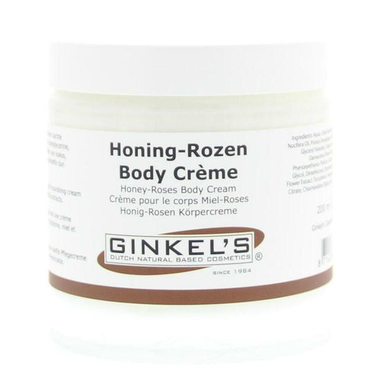 Ginkel's Bodycreme honing rozen 200ml