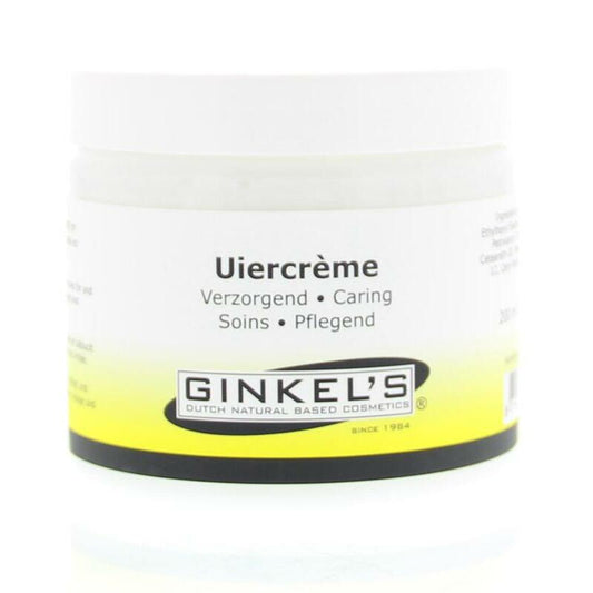 Ginkel's Uiercreme verzorgend 200ml