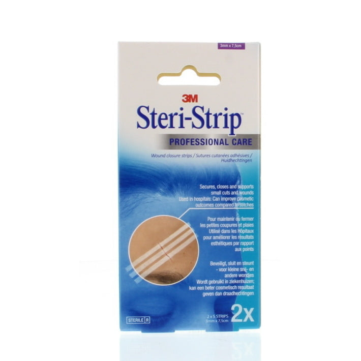 3M Steristrips 3 x 75 mm 2 x 5 strips 2st