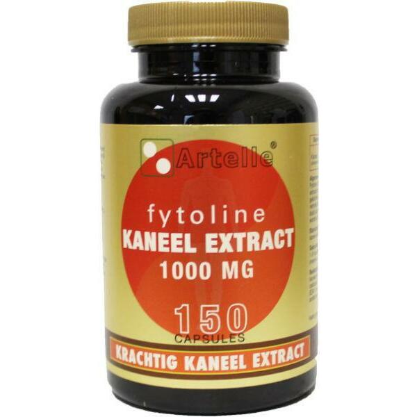 Artelle Fytoline kaneelextract 1000 mg 150ca