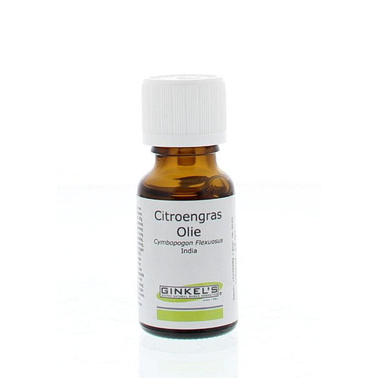 Ginkel's Citroengras olie 15ml