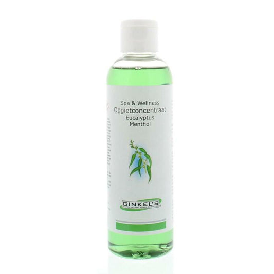 Ginkel's Sauna opgietconcentraat eucalyptus & menthol 200ml