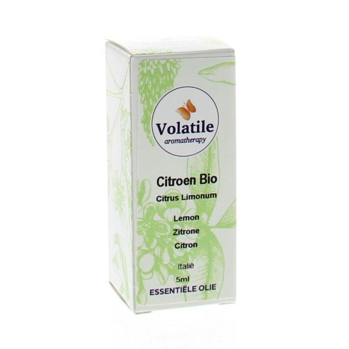 Volatile Citroen bio 5ml