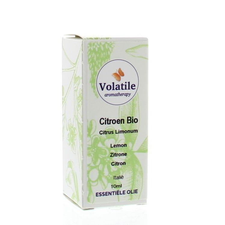 Volatile Citroen bio 10ml