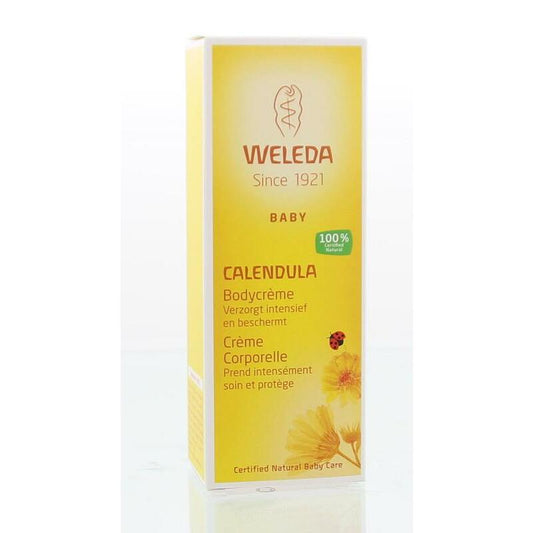 Weleda Calendula baby bodycreme 75ml
