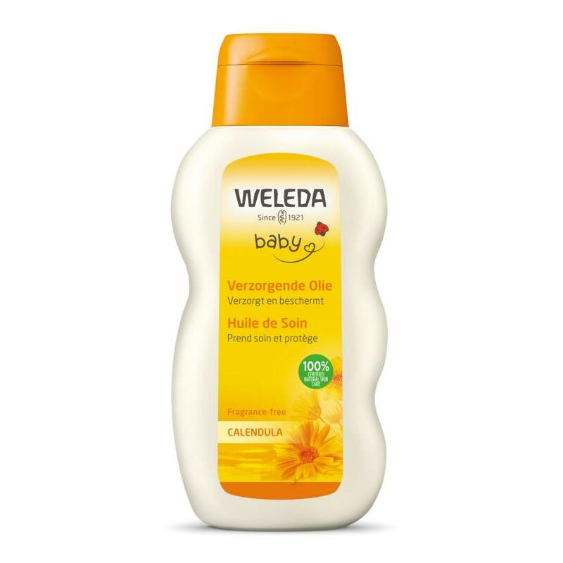 Weleda Calendula baby verzorgende olie 200ml
