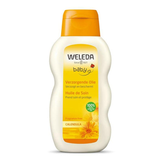 Weleda Calendula baby verzorgende olie 200ml