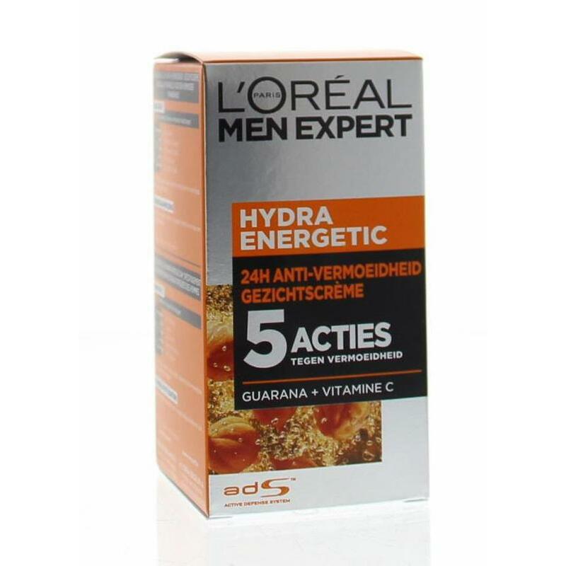 Loreal Men expert hydra energetic anti vermoeidheid creme 50ml