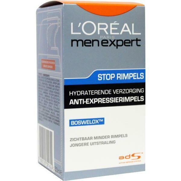 Loreal Men expert stop rimpels creme 50ml
